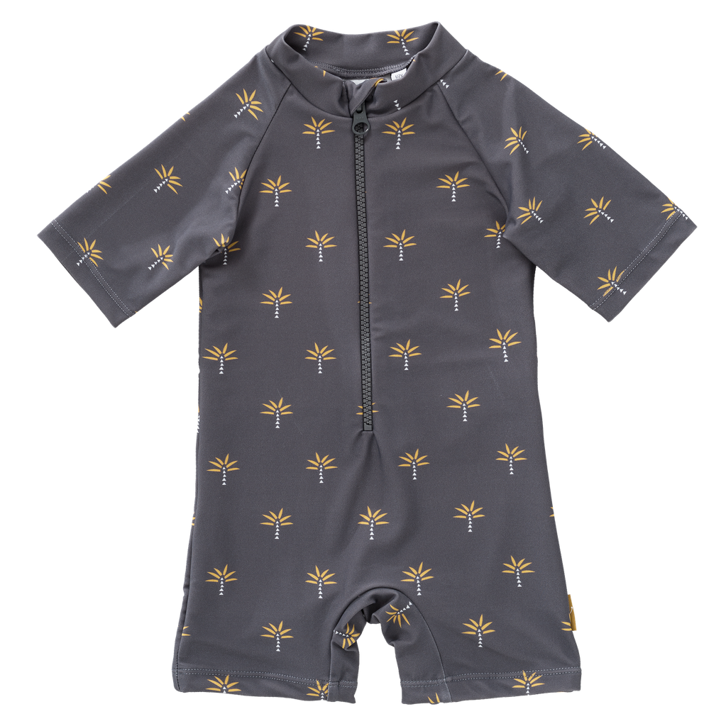 Swim UV Suit Palmtree Steel Gray 5-6Y Fresk