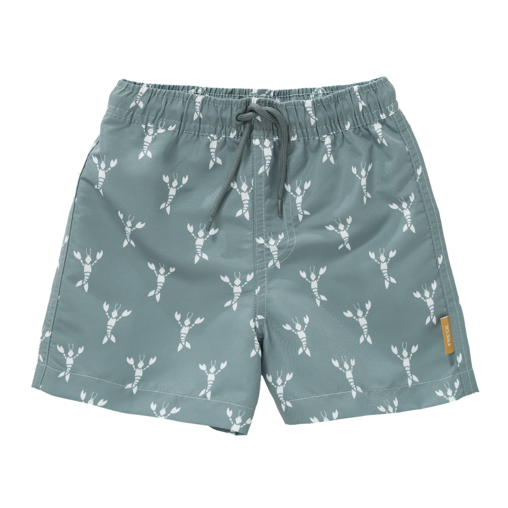 Swim UV Shorts boys Lobster Chinois Green 3-4Y Fresk