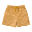 Swim UV Shorts boys Palmtree Ochre 5-6Y Fresk