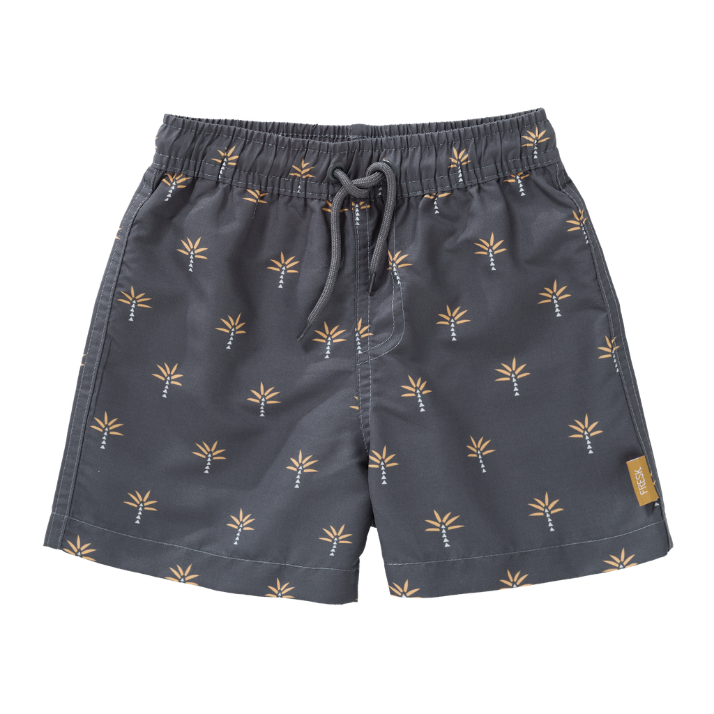 Swim UV Shorts boys Palmtree Steel Gray 3-4Y Fresk