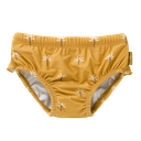 Swim UV Diaper pants girls Palmtree Ochre 1-2Y Fresk