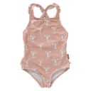 Swim UV Tanksuit girls Lobster Cameo Rose 5-6Y Fresk