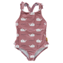 Swim UV Tanksuit girls Whale Ash Rose 5-6Y Fresk