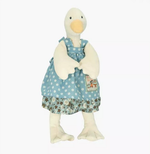 Little Jeanne The Duck  La Grande Famille Moulin Roty