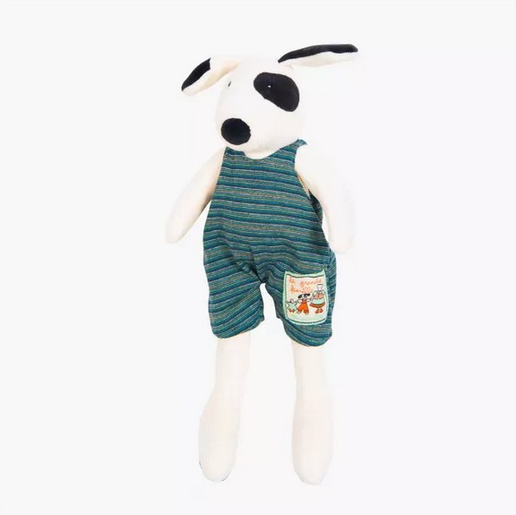 Little Julius Le Chien  La Grande Famille Moulin Roty