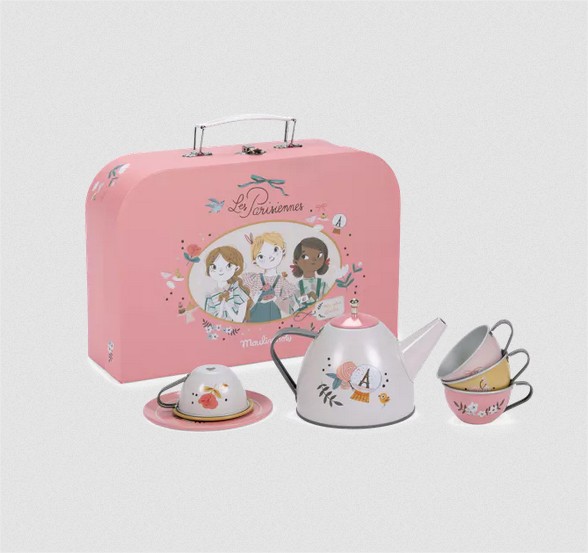 Tea Set Les Parisiennes Moulin Roty