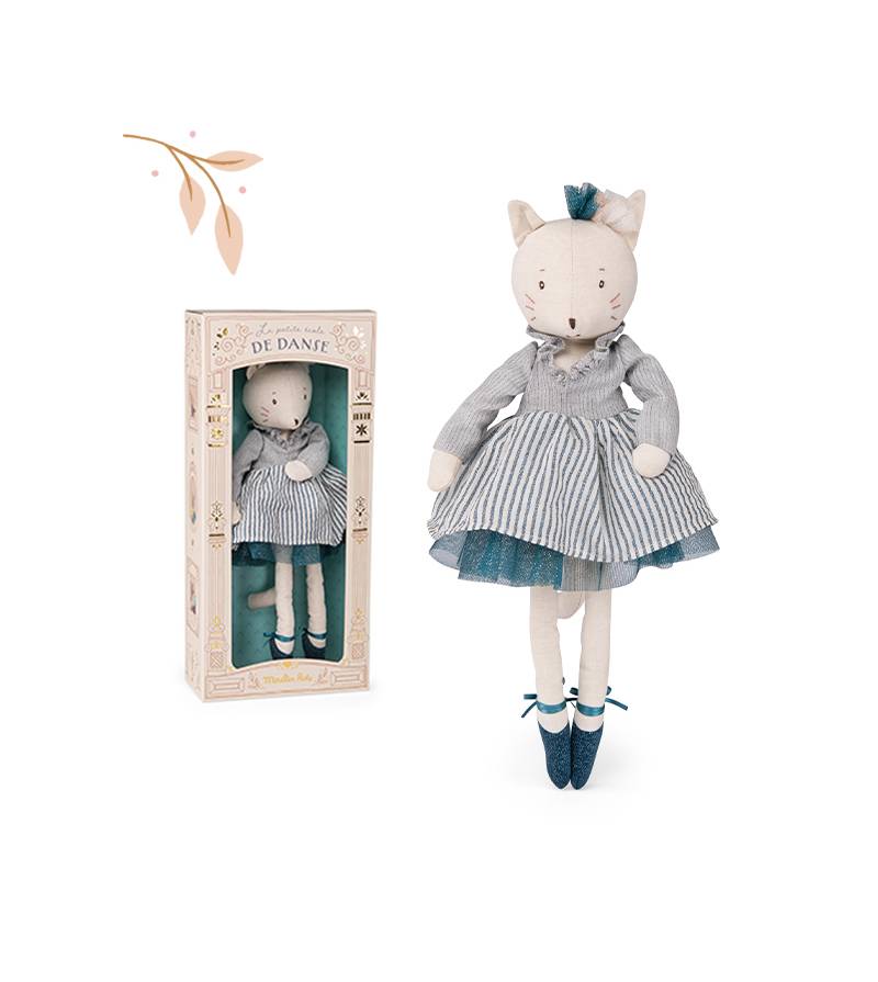 Cat Doll Célestine Moulin Roty