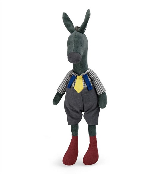 Donkey Doll Anatole Pomme Des Bois Moulin Roty