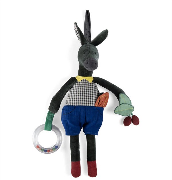 Activity Donkey Pomme Des Bois Moulin Roty