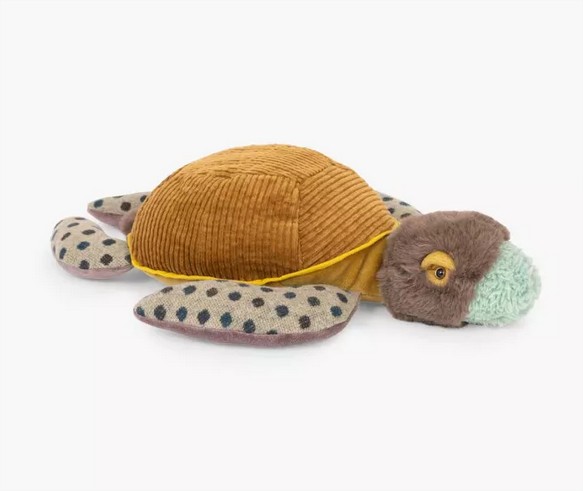 Small Turtle Tout Autour Du Monde Moulin Roty