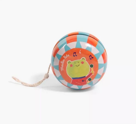 Frog Yo-Yo Les Jouets Métal Moulin Roty