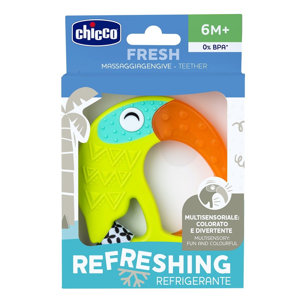 Mordillo Refrescante Tucan 6+ Chicco