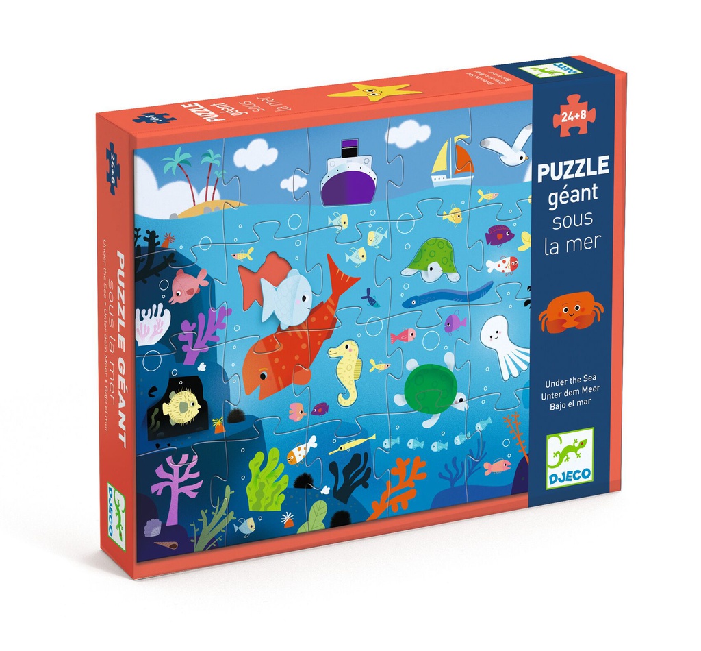 Under the sea Puzzle Djeco