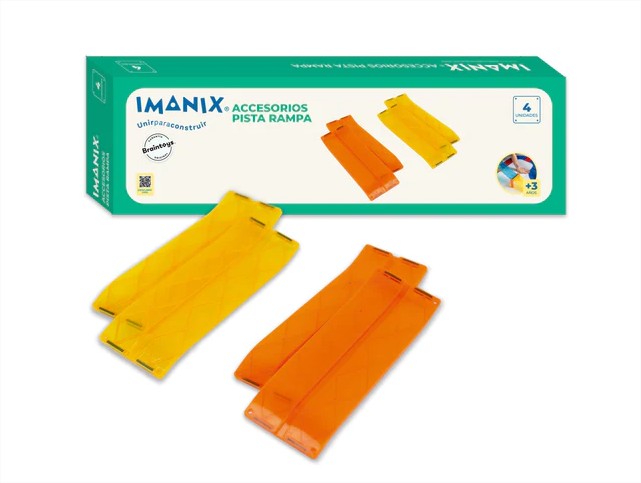 Imanix Repuesto Recto Pista Braintoys