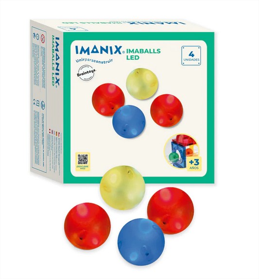 Imanix Pelotas Led Tobogán Braintoys