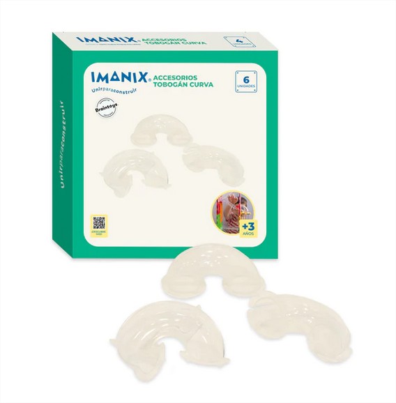 Imanix Repuesto Tobogán Curvo Braintoys