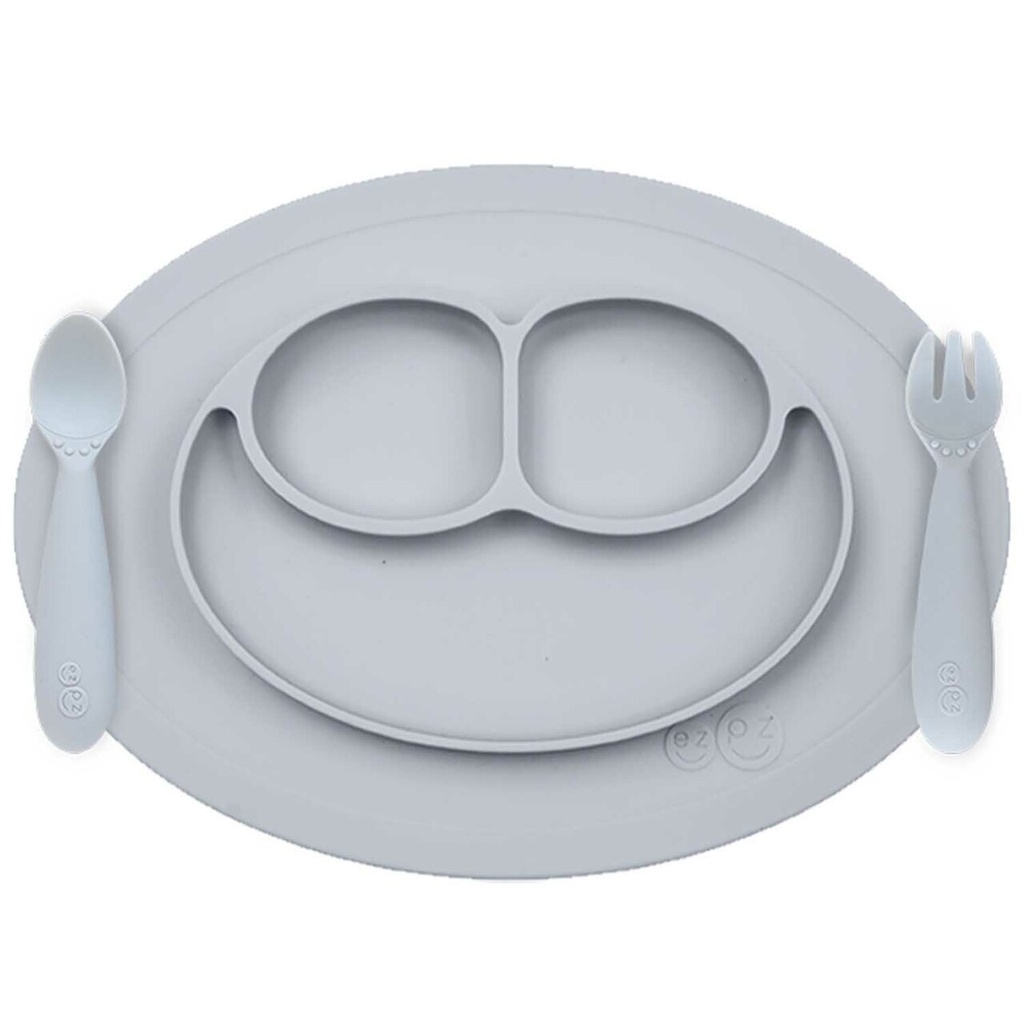 Mini Feeding Set Pewter