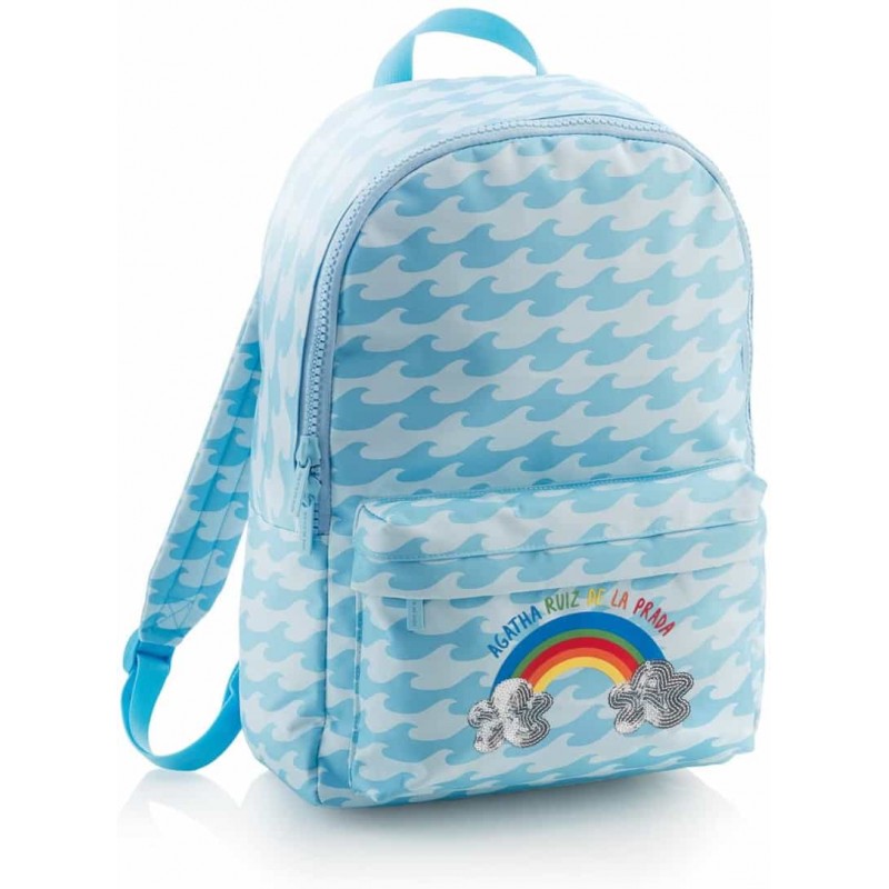 Mochila Grande Olas Arco Iris MiquelRius