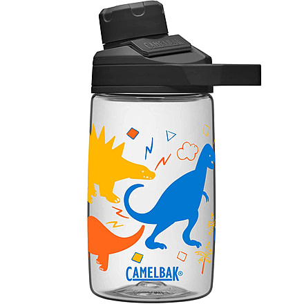 Botella Chute Mag Kids 400ml Dinos transparenteCamelbak