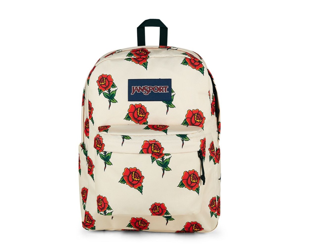 Mochila Superbreak Flash Floral 26l Jansport