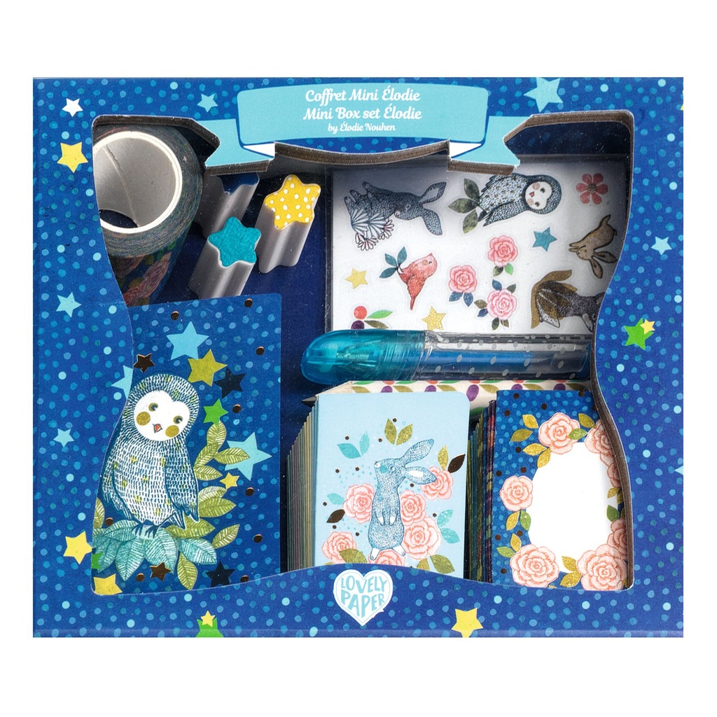 Mini Elodie  Box Djeco