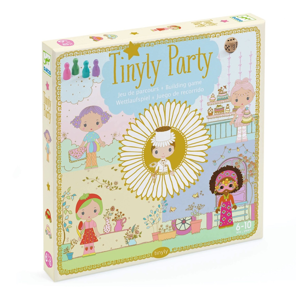 Tinyly Party Djeco