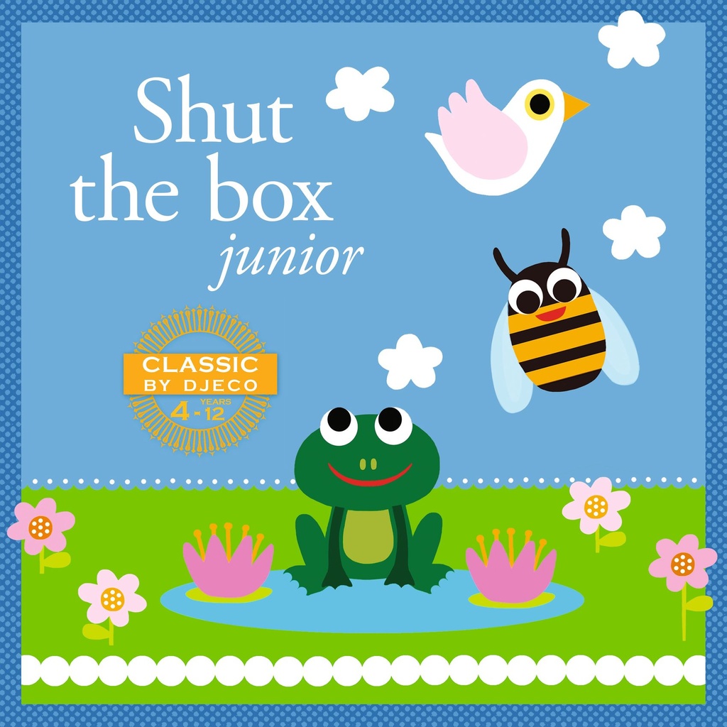 Shut The Box Junior Djeco