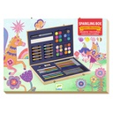 Sparkling box of colours Djeco