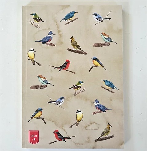 Libreta Pajaros Pika