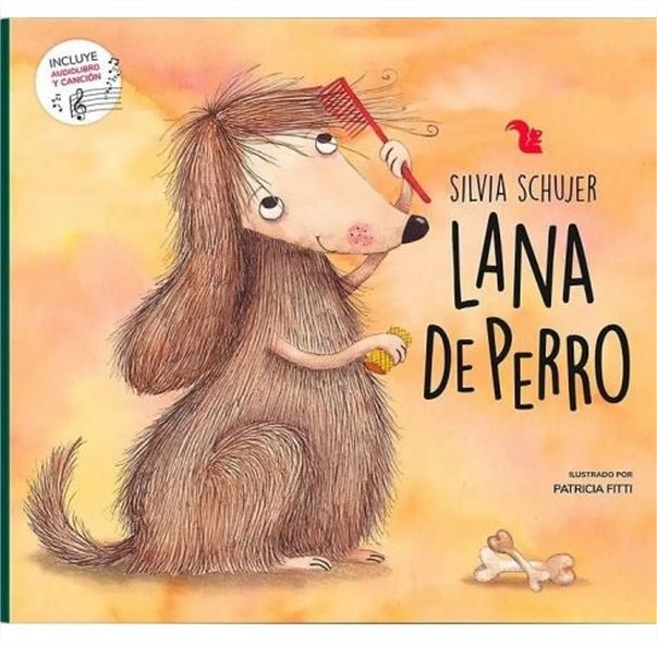 Libro Lana de perro