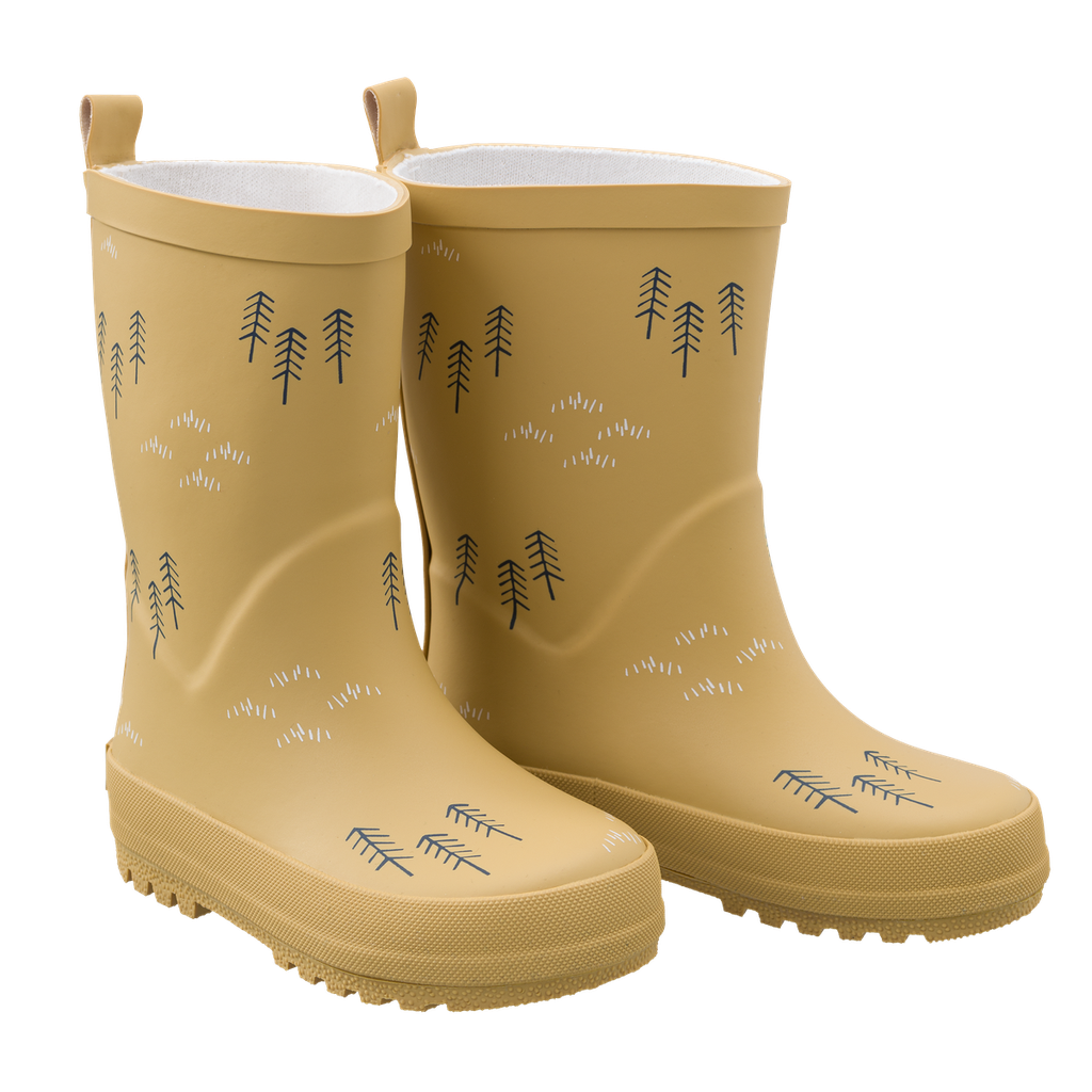 Rainboots Woods Spruce Yellow T22 Fresk