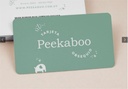 Tarjeta Regalo Valor $400 Peekaboo