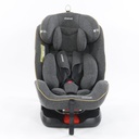 Butaca Supra Premium con isofix gris Bebesit