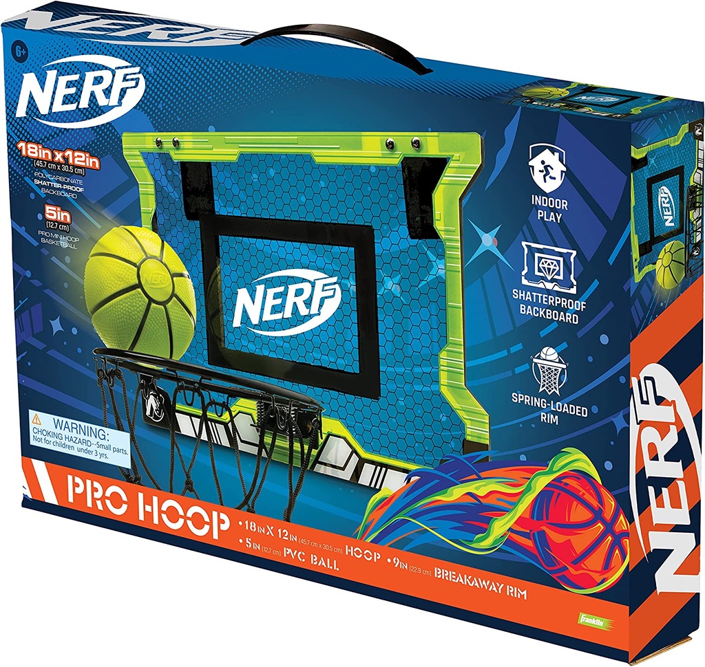 Pro Hoop Basketball Nerf Franklin