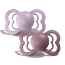 Chupete Supremme Silicona Lilac / Heather Talle 1 BIBS