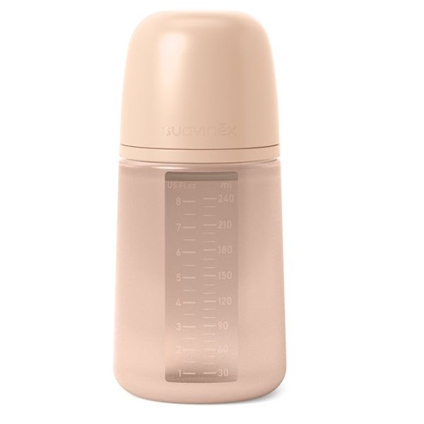 Biberón Sx Pro 240ml 3-6m - Essence Nude Suavinex