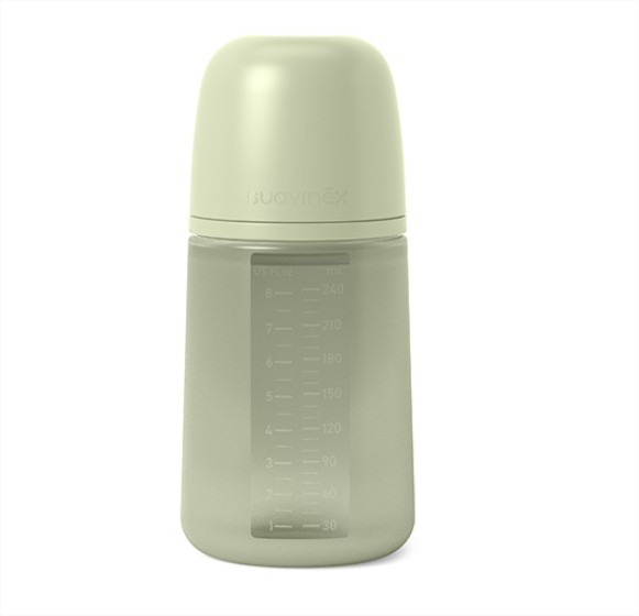 Biberón Sx Pro 240ml 3-6m - Essence Verde Suavinex