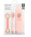 Set on the go +4 - Go natural Rosa Suavinex