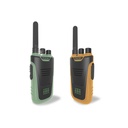 Kidytalk Walkie-talkie Verde &amp; Naranja Kidywolf