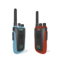 Kidytalk Walkie-talki Azul &amp; Rojo Kidywolf