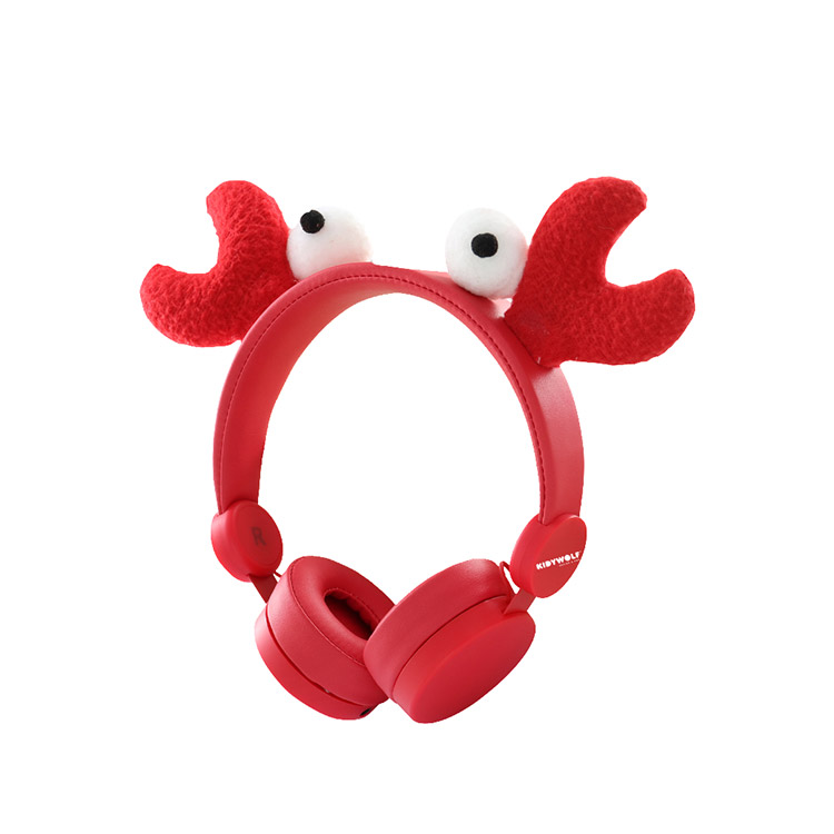 Kidyears Auriculares Cangrejo Kidywolf