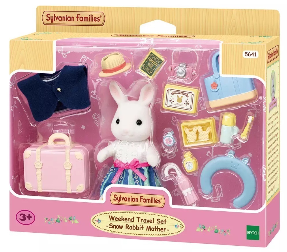 Weekend Travel Set Sylvanian Families