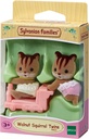 Walnut Squirrel Twins 5421 Sylvanian Families