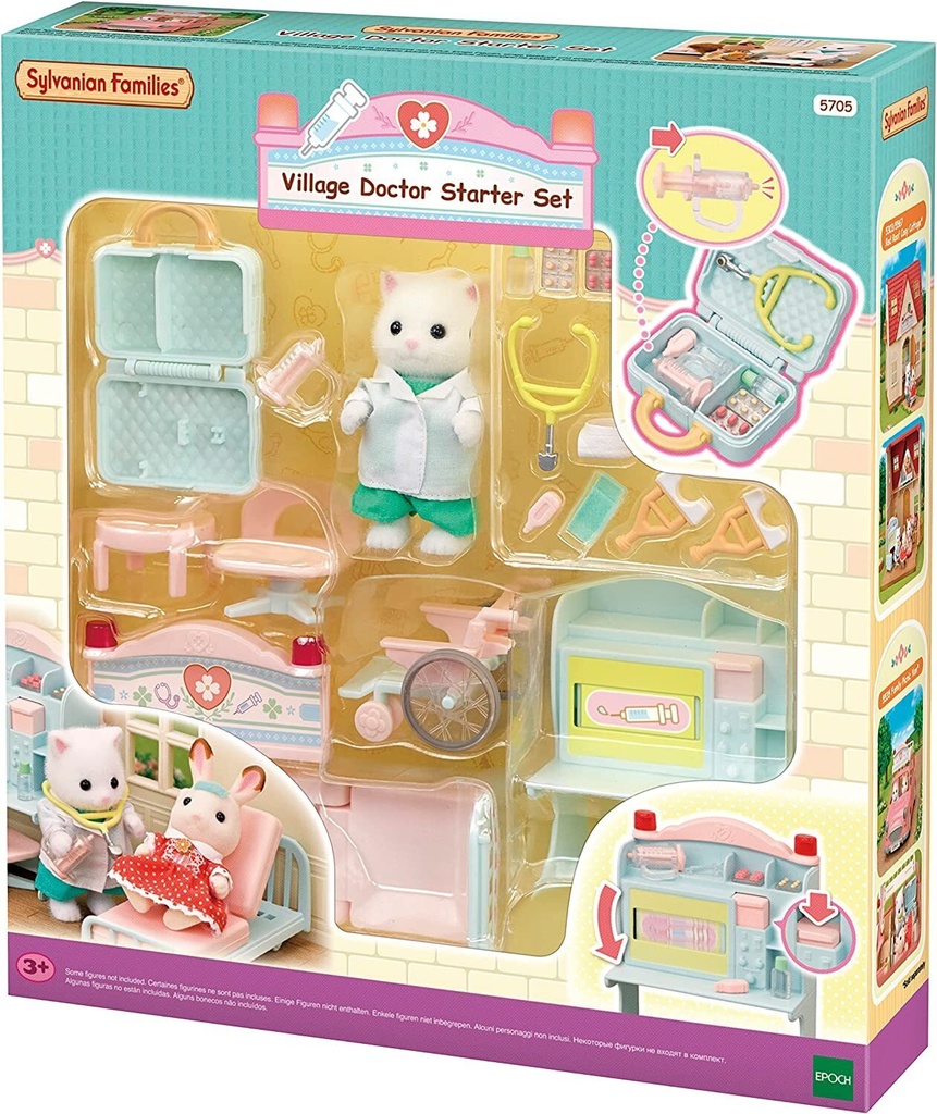 Village Doctor Starter set Sylvanian Families