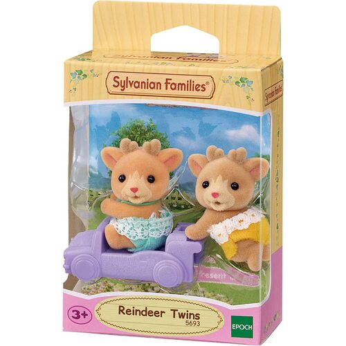 Raindeer Twins Sylvanian Families