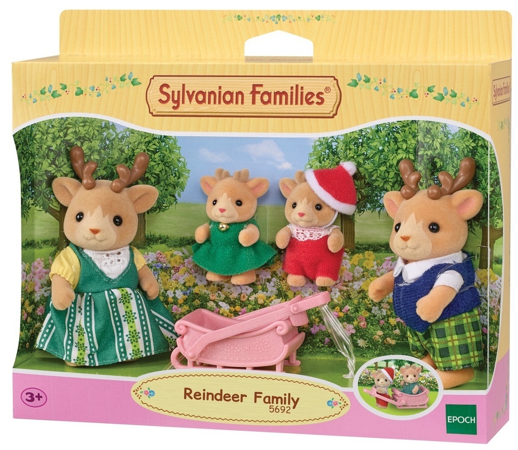 Raindeer Family Sylvanian Families