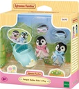 Penguin Babies Ride and Play Sylvanian Families