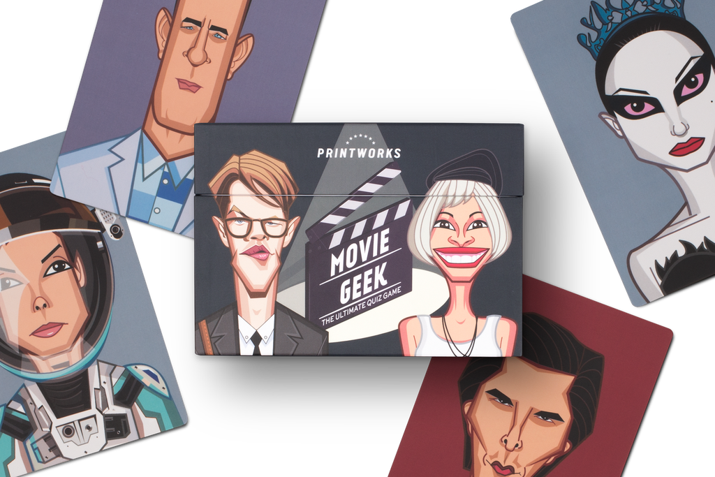 Trivia Game - Movie Geek Printworks