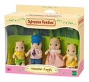 [5121] Hamster Family Sylvanian Families