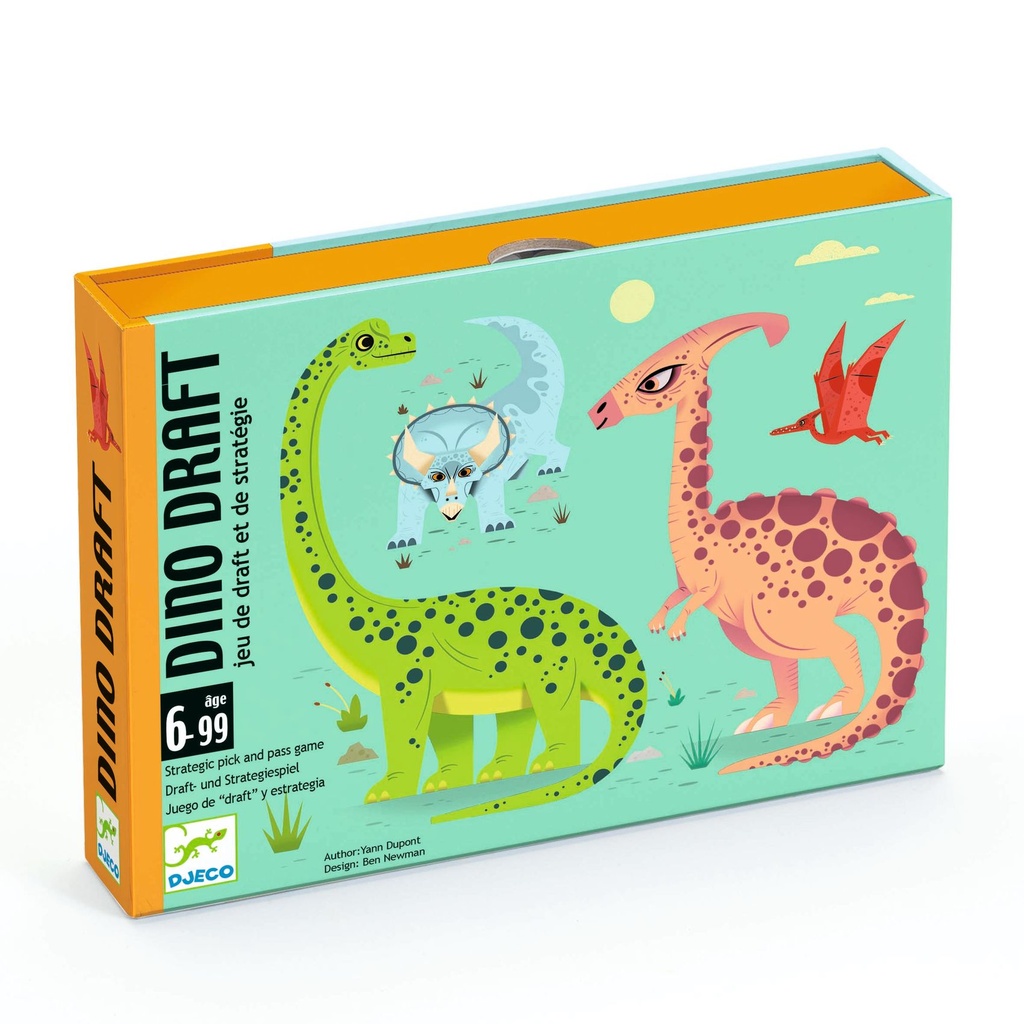 Playing Cards
 - Dino Draft - Fsc Mix Djeco